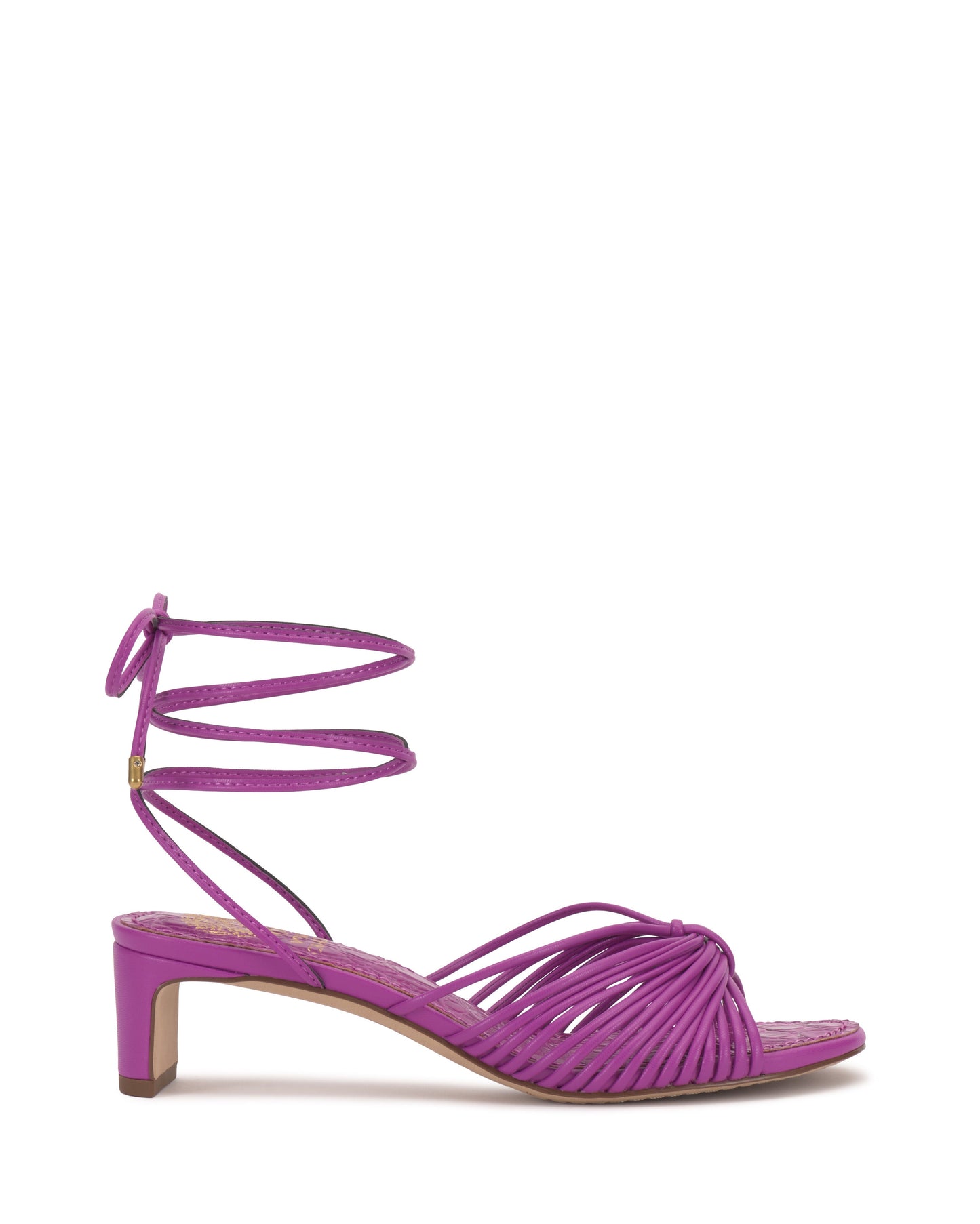 Vince Camuto Lory Kitten Heel Sandal Orchid Blossom