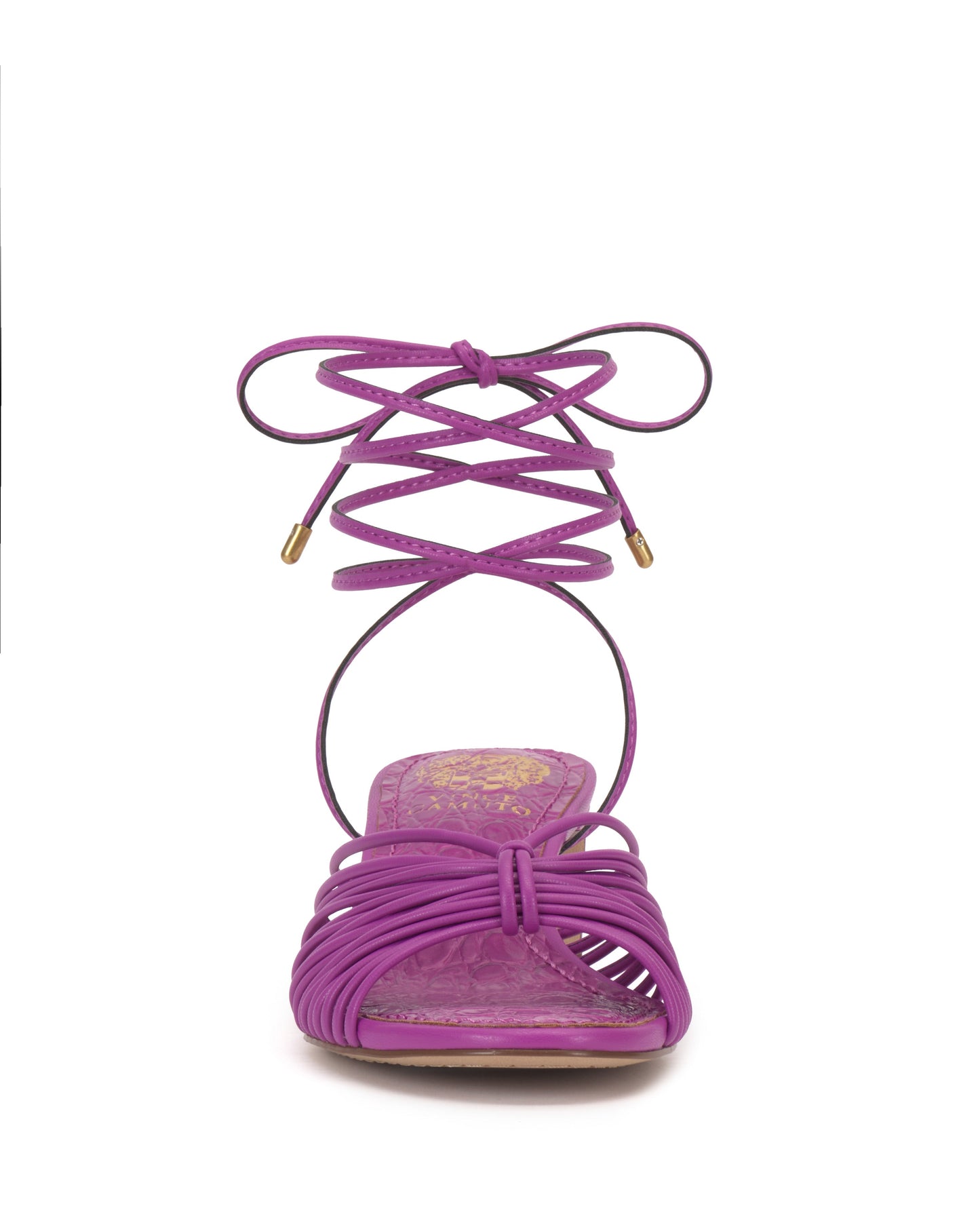 Vince Camuto Lory Kitten Heel Sandal Orchid Blossom