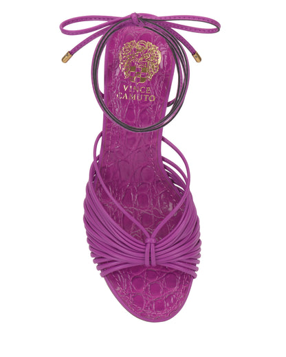 Vince Camuto Lory Kitten Heel Sandal Orchid Blossom