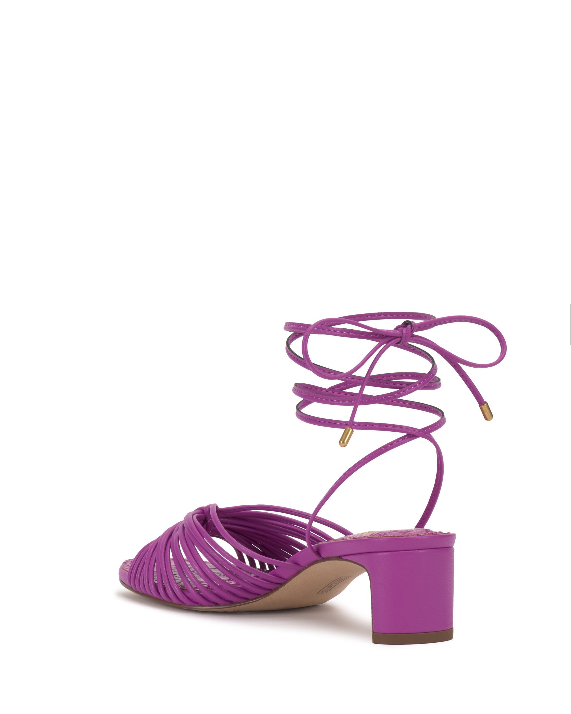 Vince Camuto Lory Kitten Heel Sandal Orchid Blossom