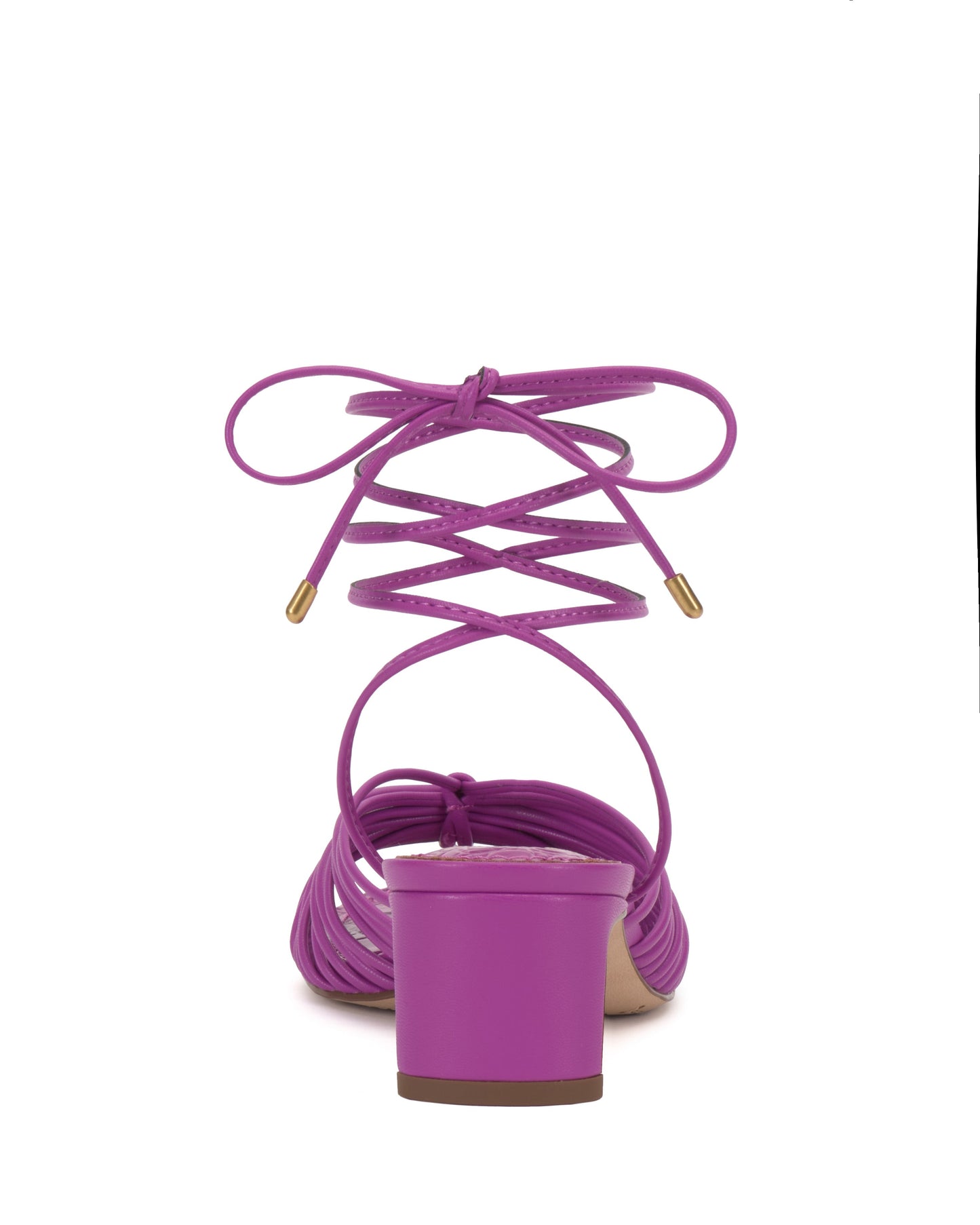 Vince Camuto Lory Kitten Heel Sandal Orchid Blossom