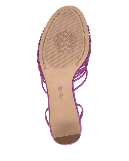 Vince Camuto Lory Kitten Heel Sandal Orchid Blossom