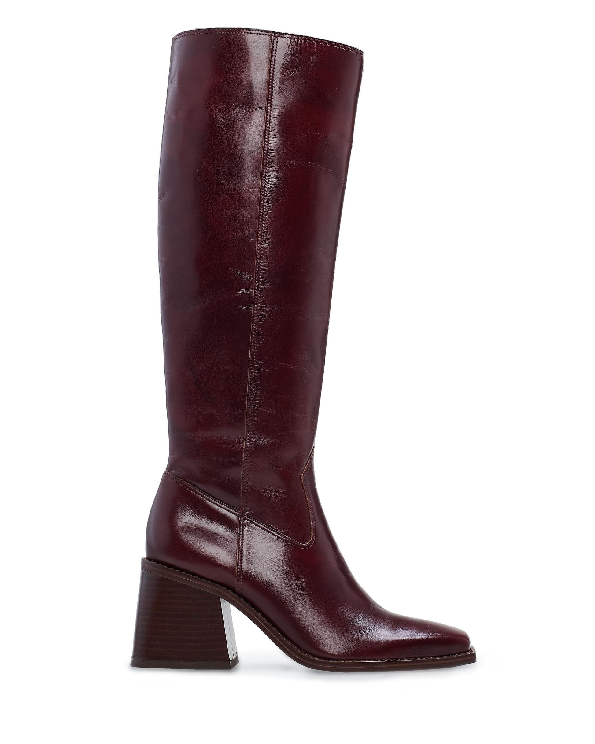 Vince Camuto Sangeti Boot Dark Mahogany