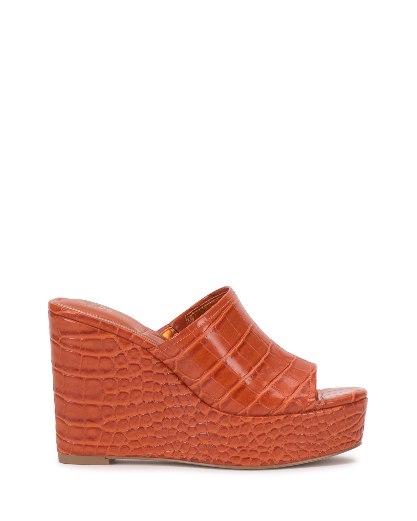 Vince Camuto Etta Wedge Sandal Sunset