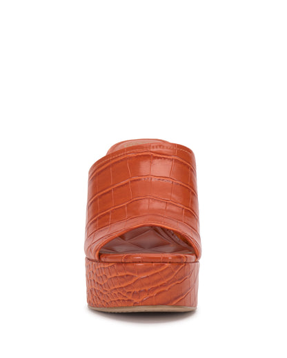 Vince Camuto Etta Wedge Sandal Sunset
