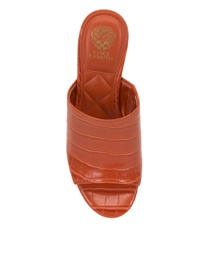 Vince Camuto Etta Wedge Sandal Sunset