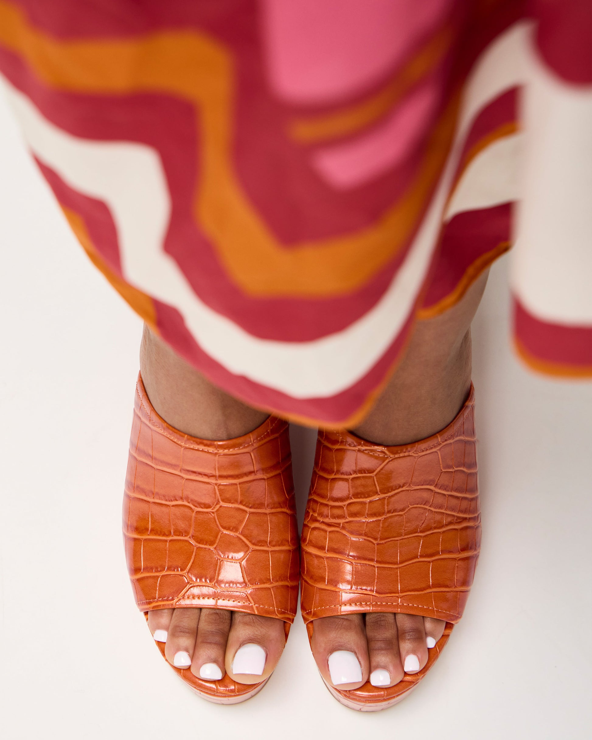 Vince Camuto Etta Wedge Sandal Sunset