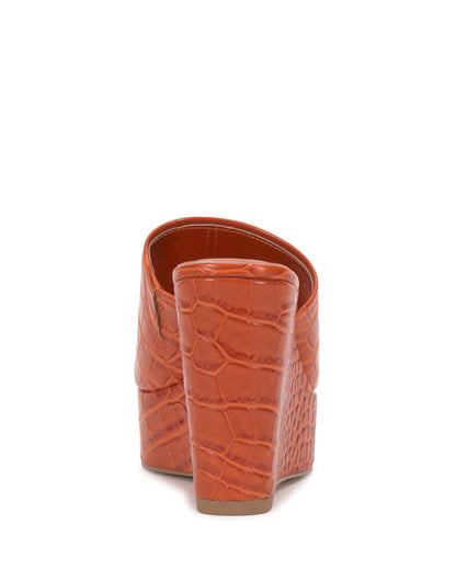 Vince Camuto Etta Wedge Sandal Sunset