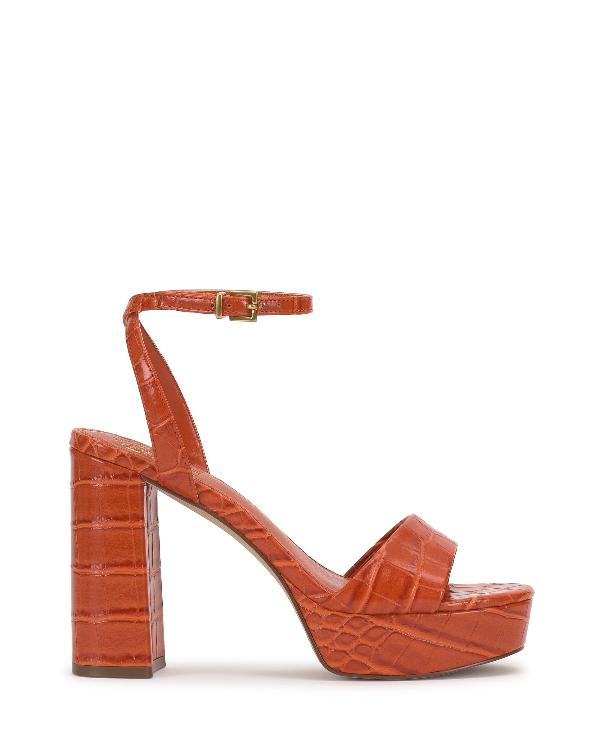 Vince Camuto Pendry Platform Sandal Sunset