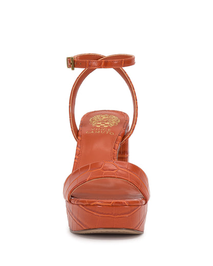 Vince Camuto Pendry Platform Sandal Sunset