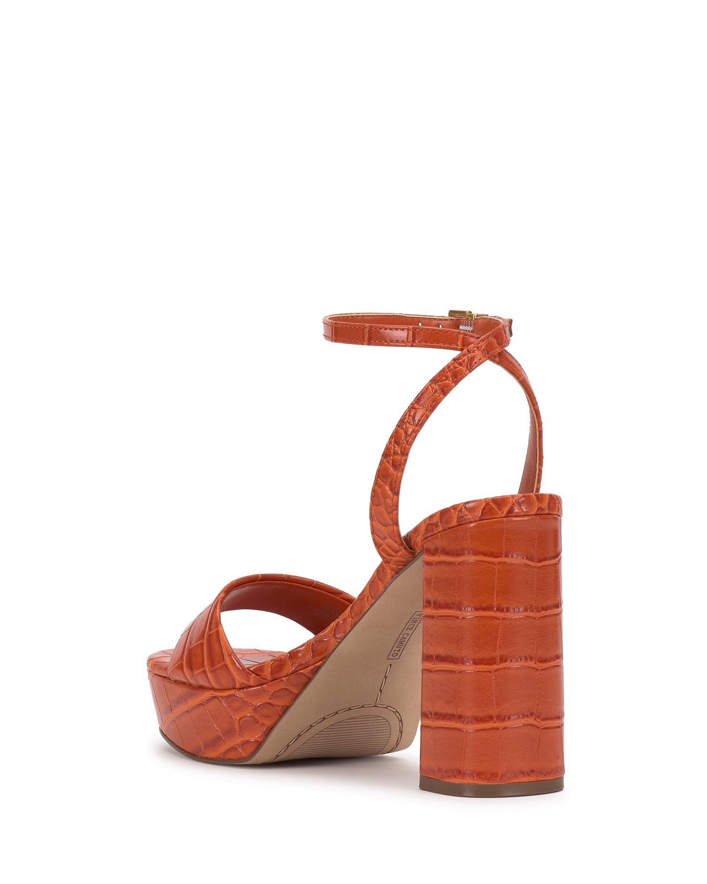 Vince Camuto Pendry Platform Sandal Sunset