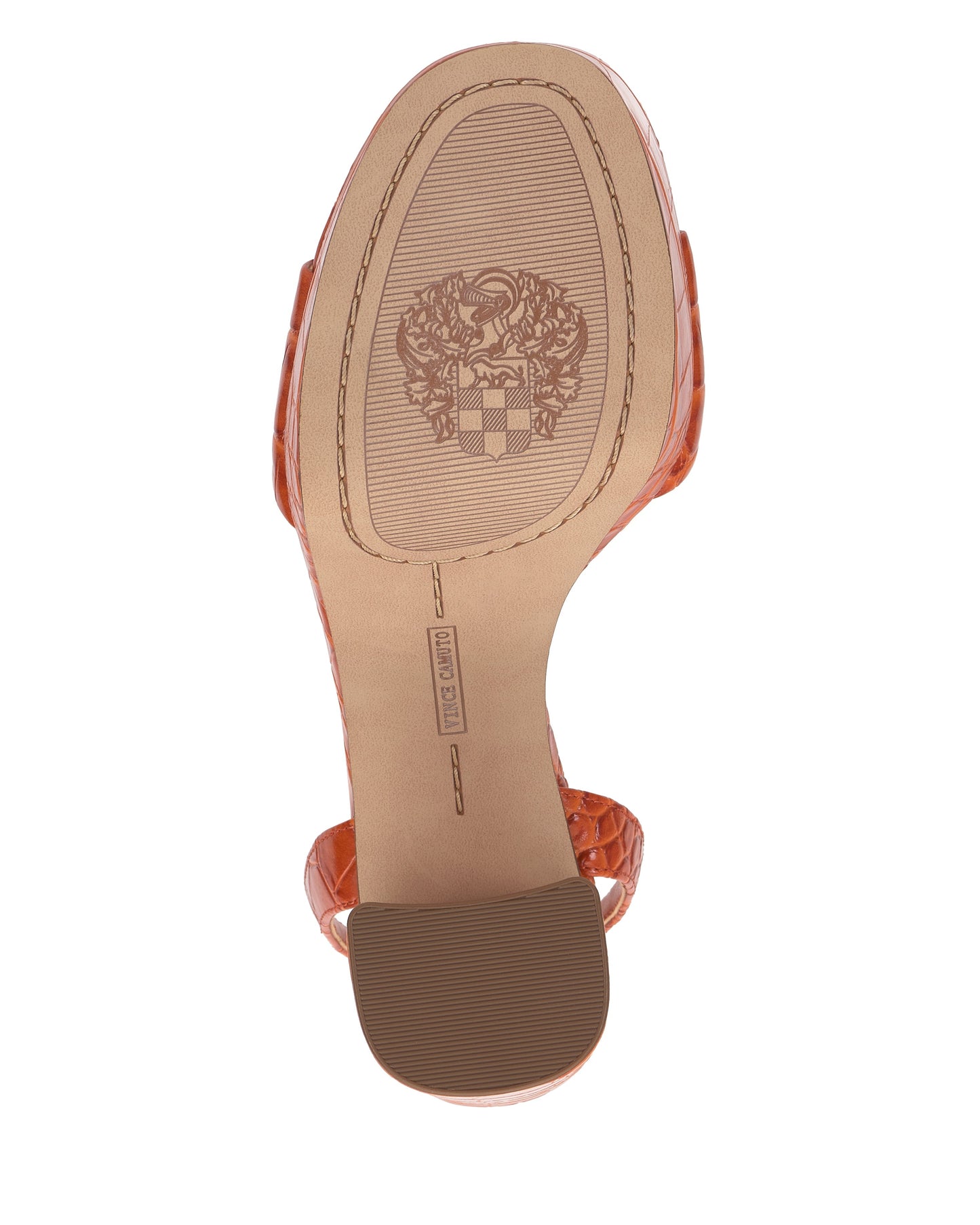 Vince Camuto Pendry Platform Sandal Sunset