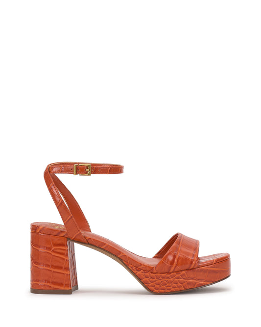 Vince Camuto Pendreya Platform Sandal Sunset
