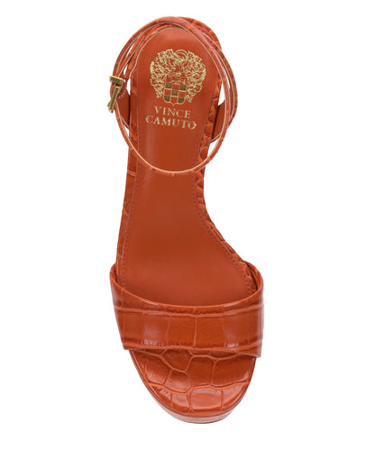 Vince Camuto Pendreya Platform Sandal Sunset