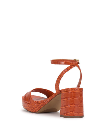 Vince Camuto Pendreya Platform Sandal Sunset