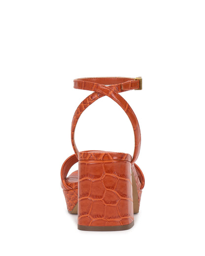 Vince Camuto Pendreya Platform Sandal Sunset