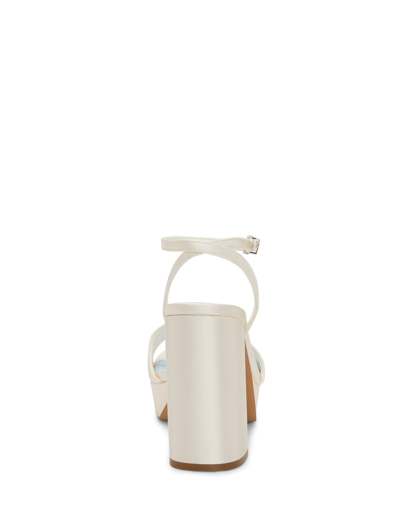Vince Camuto Pendry Platform Sandal Milk Satin