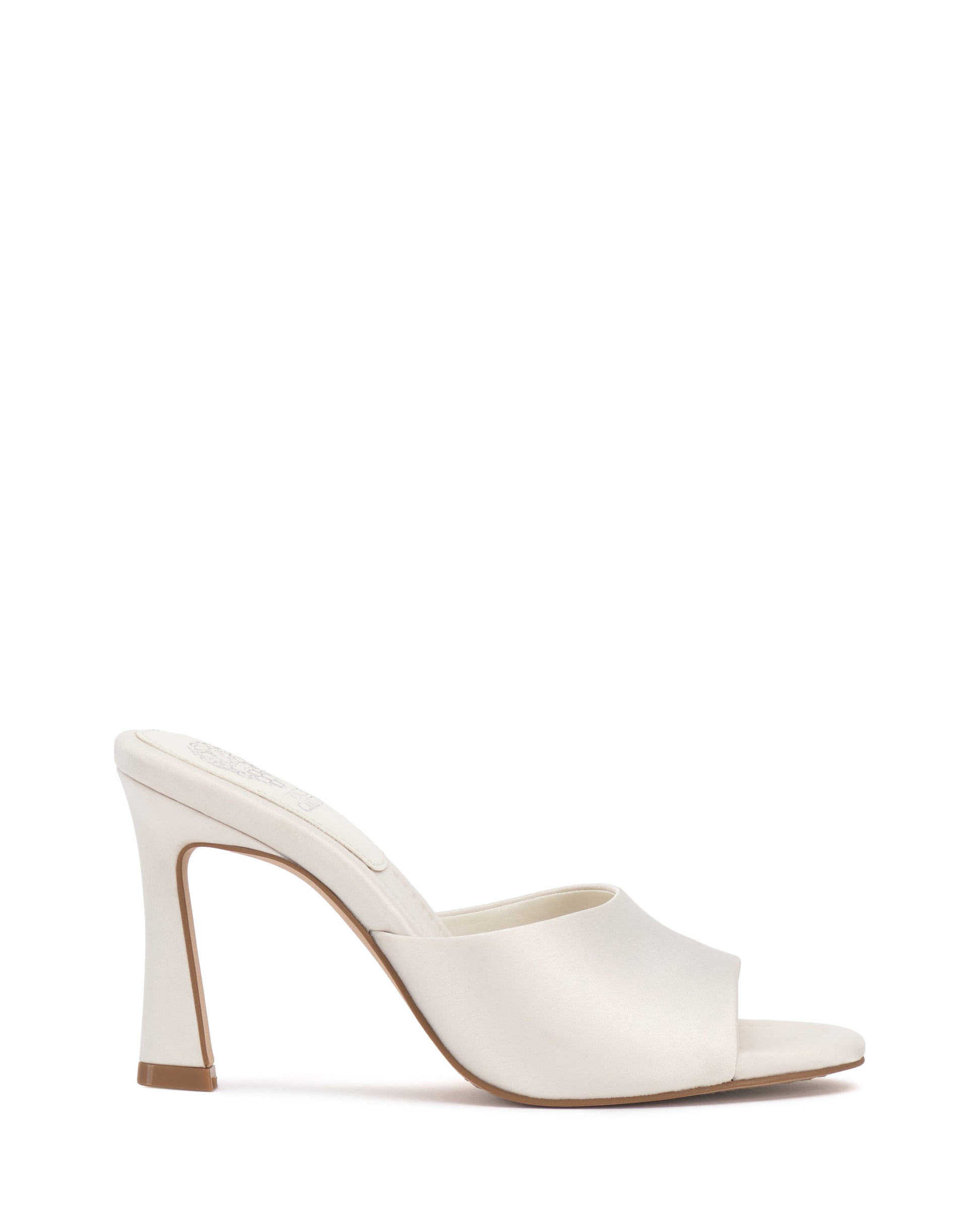 Vince Camuto Paigely Mule Milk Satin