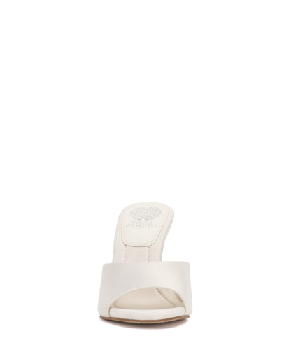 Vince Camuto Paigely Mule Milk Satin