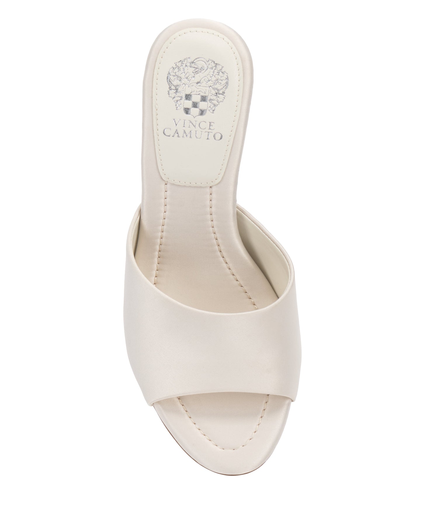 Vince Camuto Paigely Mule Milk Satin