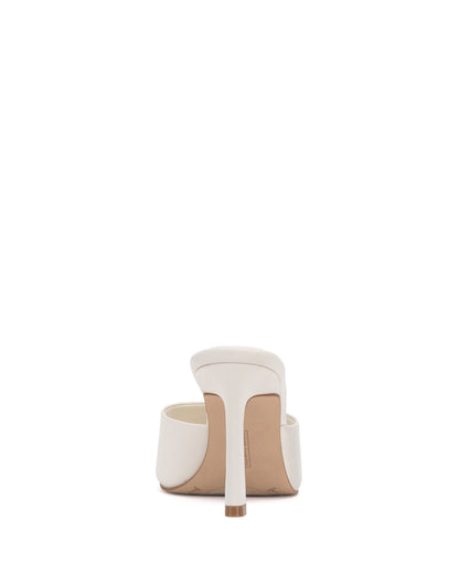 Vince Camuto Paigely Mule Milk Satin