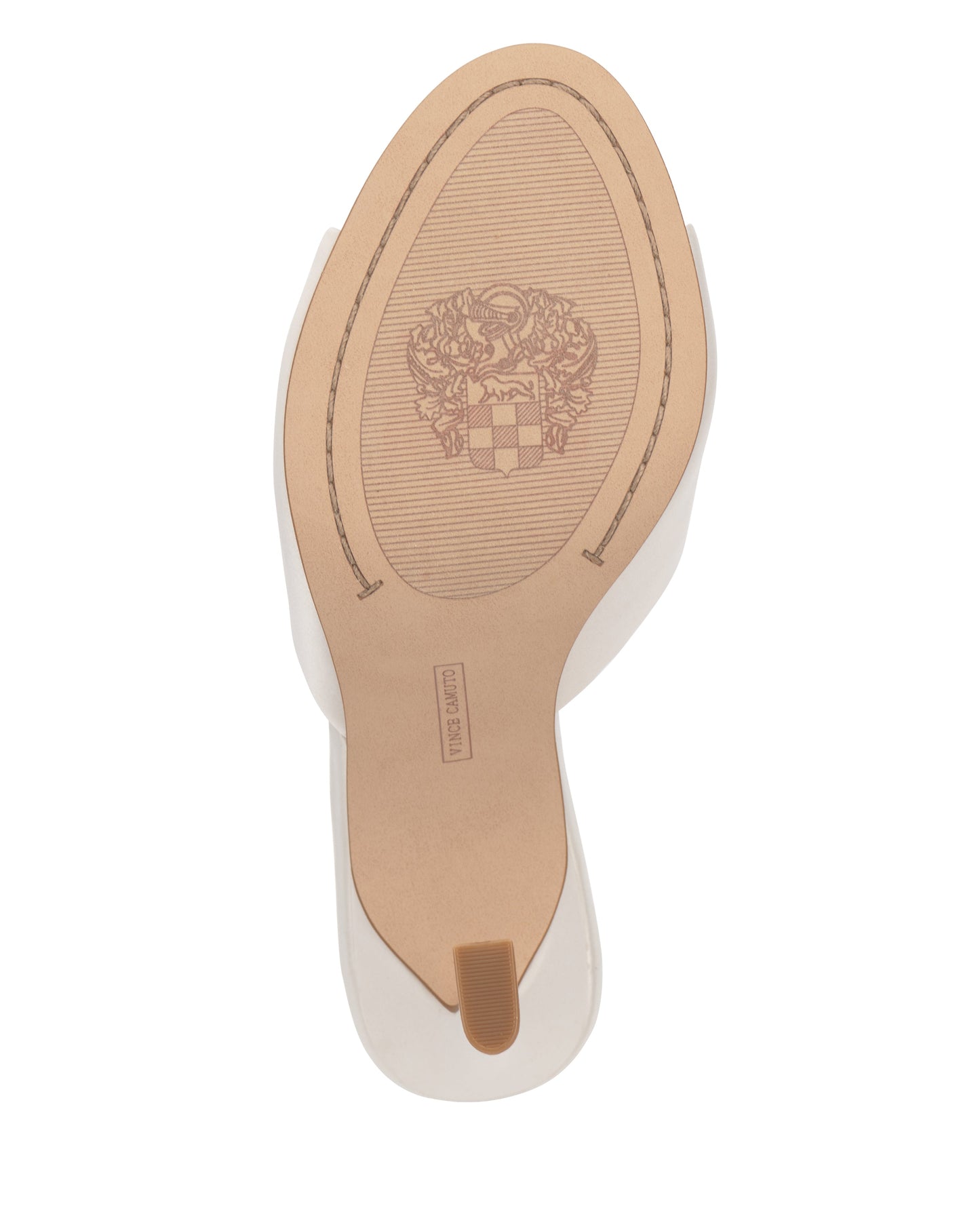 Vince Camuto Paigely Mule Milk Satin