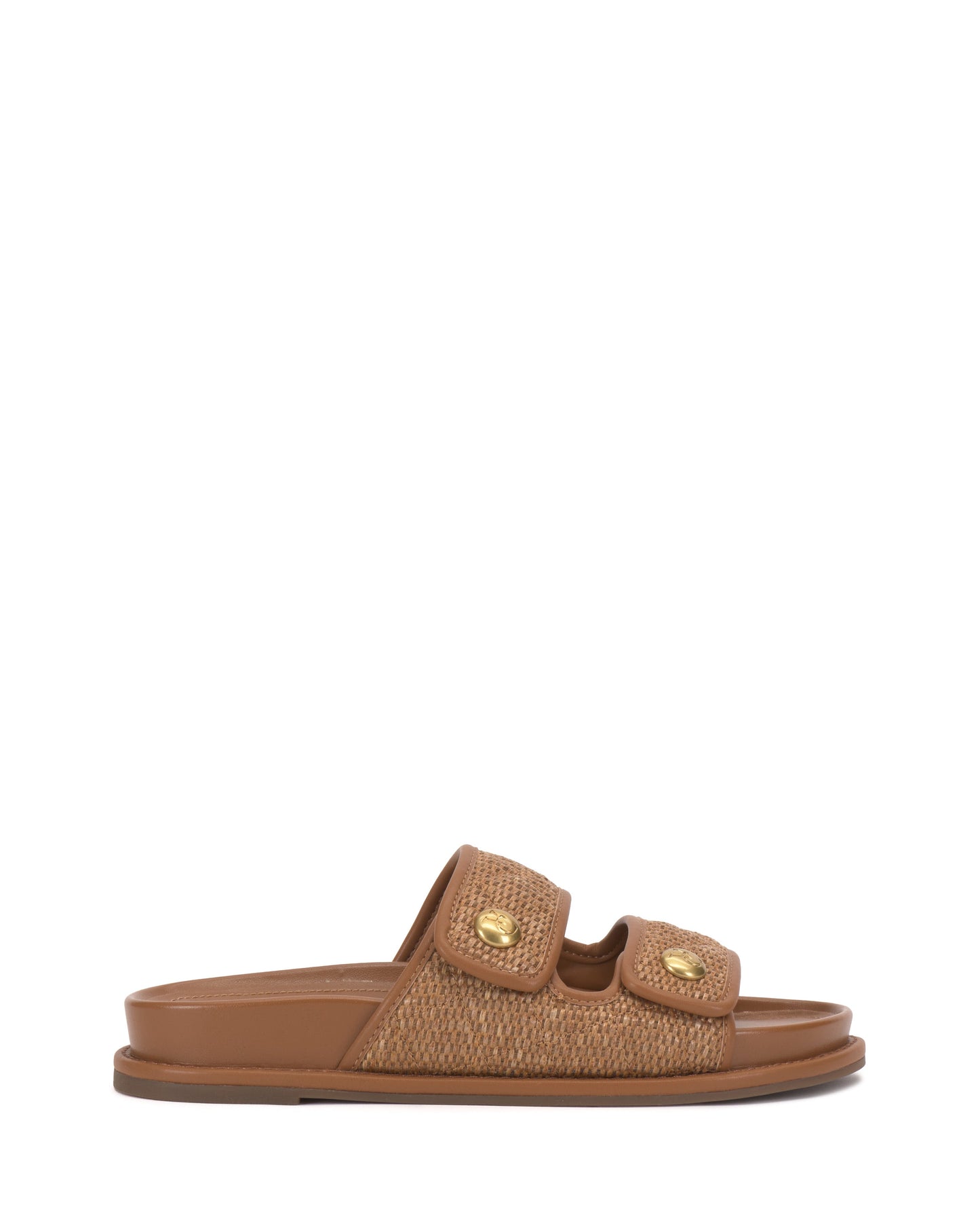 Vince Camuto Graysin Slide Golden Walnut