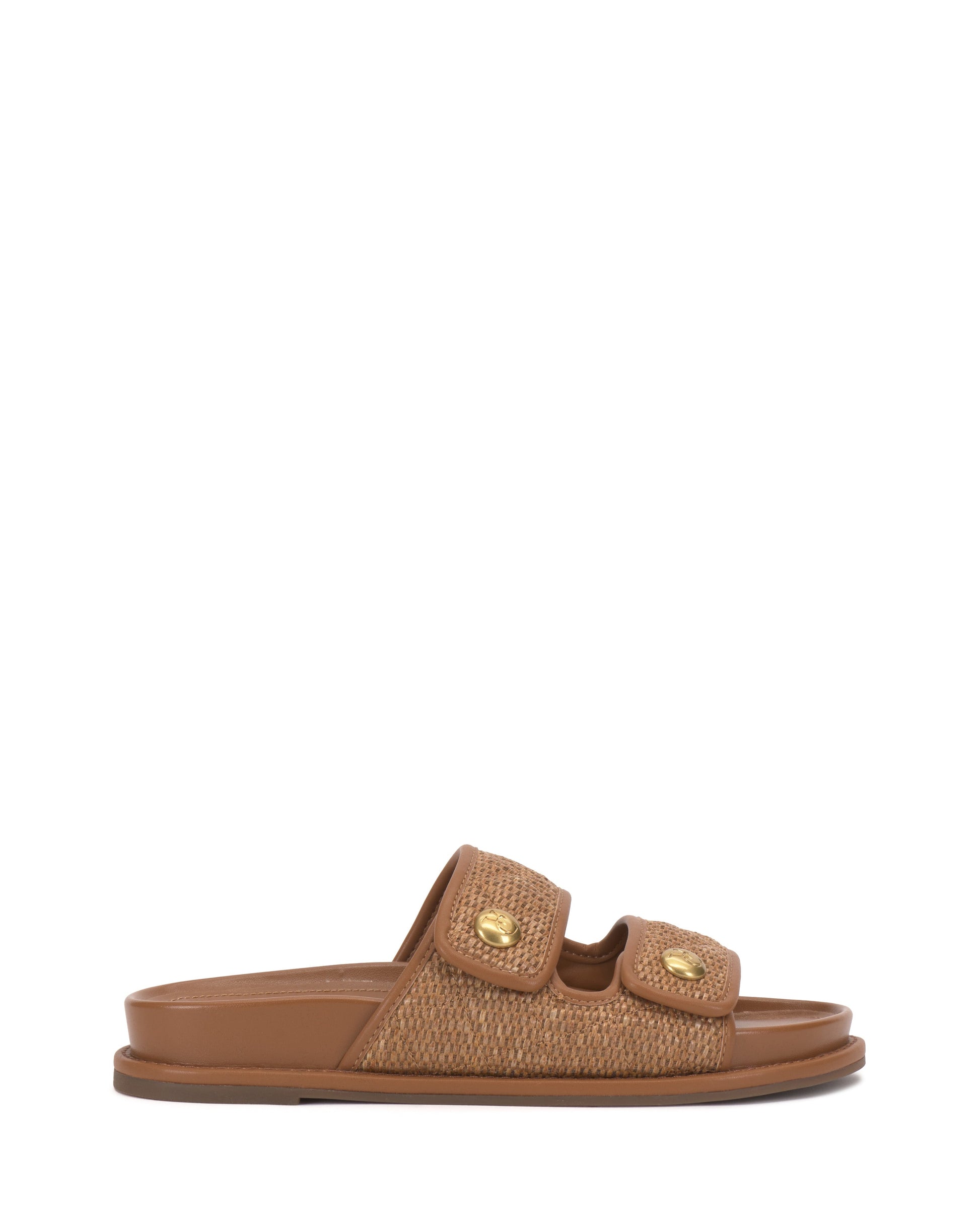 Vince Camuto Graysin Slide Golden Walnut