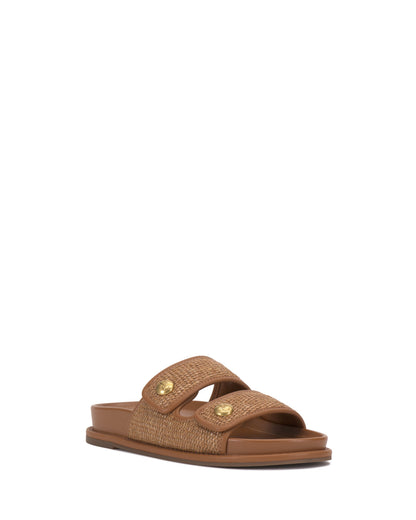 Vince Camuto Graysin Slide Golden Walnut