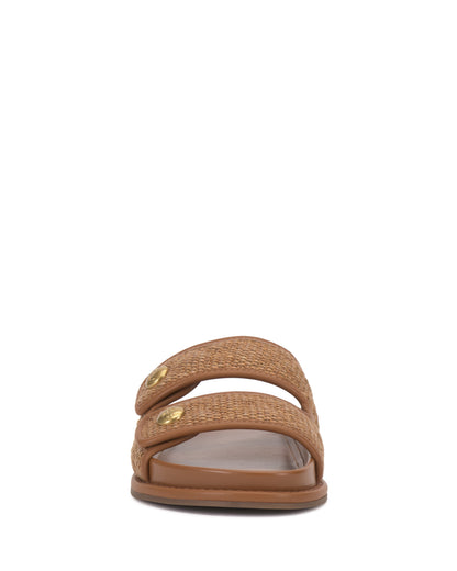 Vince Camuto Graysin Slide Golden Walnut