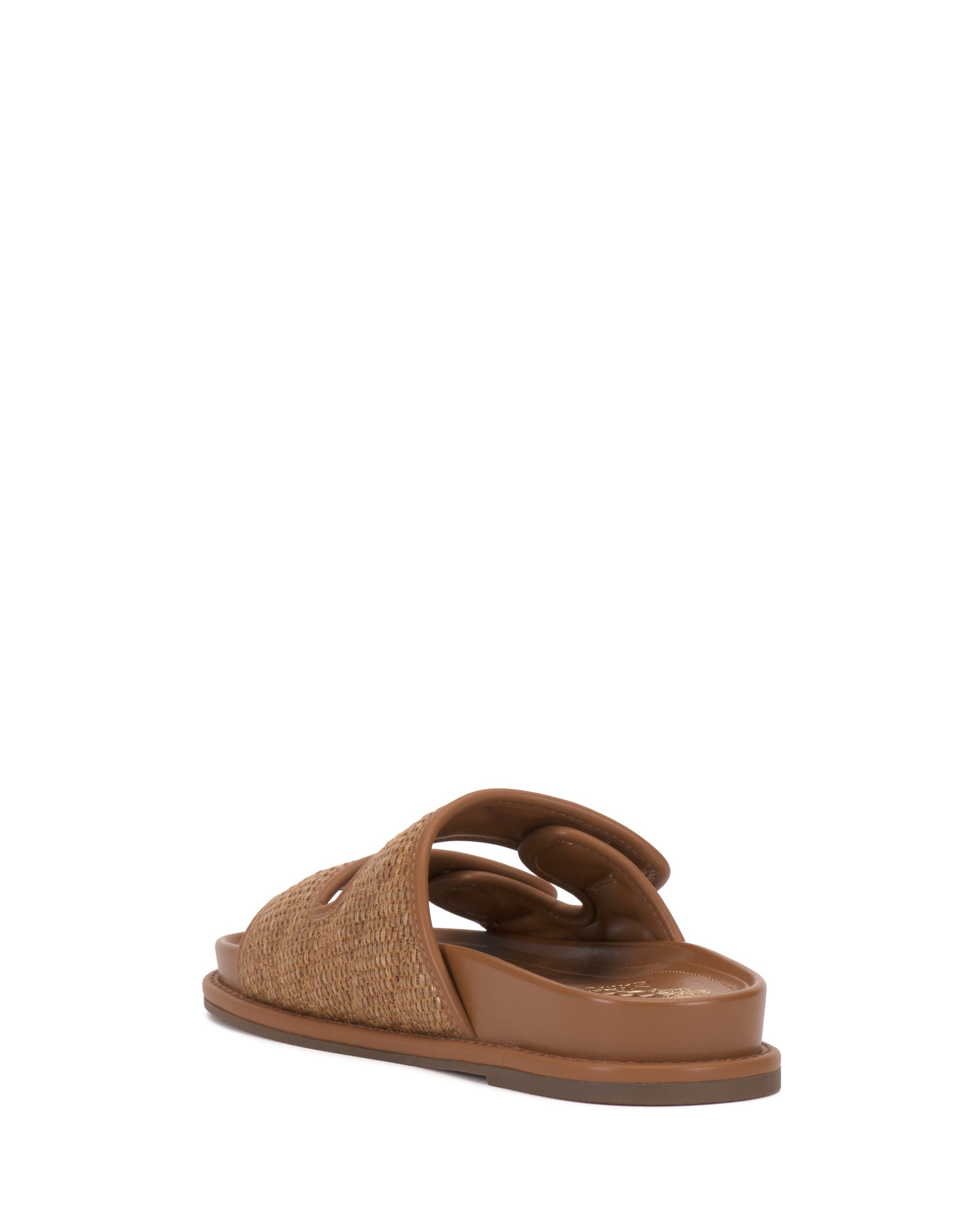 Vince Camuto Graysin Slide Golden Walnut