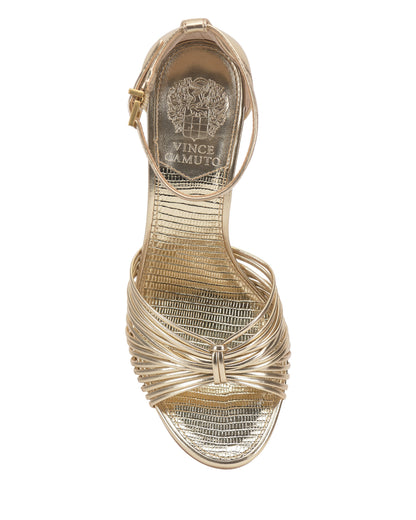 Vince Camuto Blaine Sandal Egyptian Gold