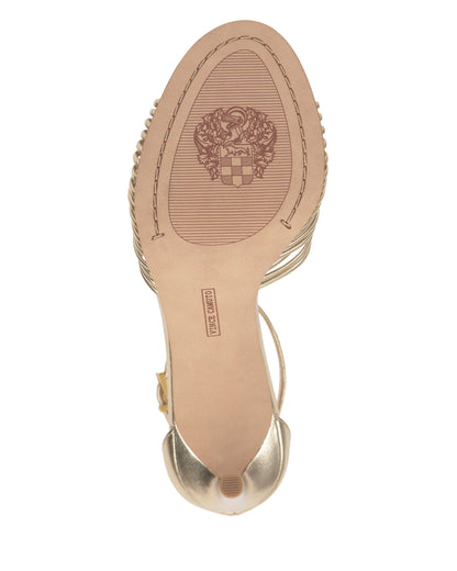 Vince Camuto Blaine Sandal Egyptian Gold