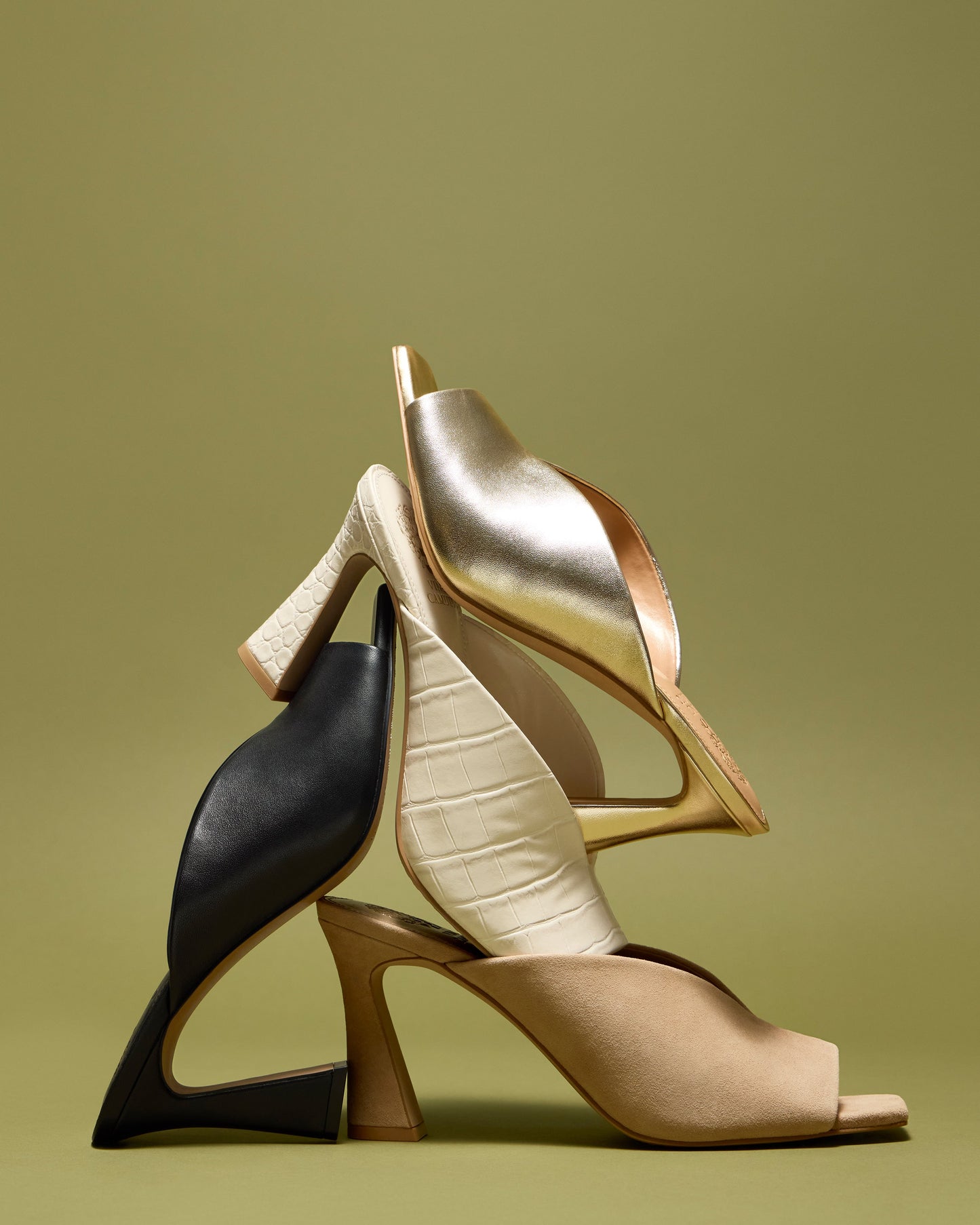 Vince Camuto Galeni Sandal Creamy White