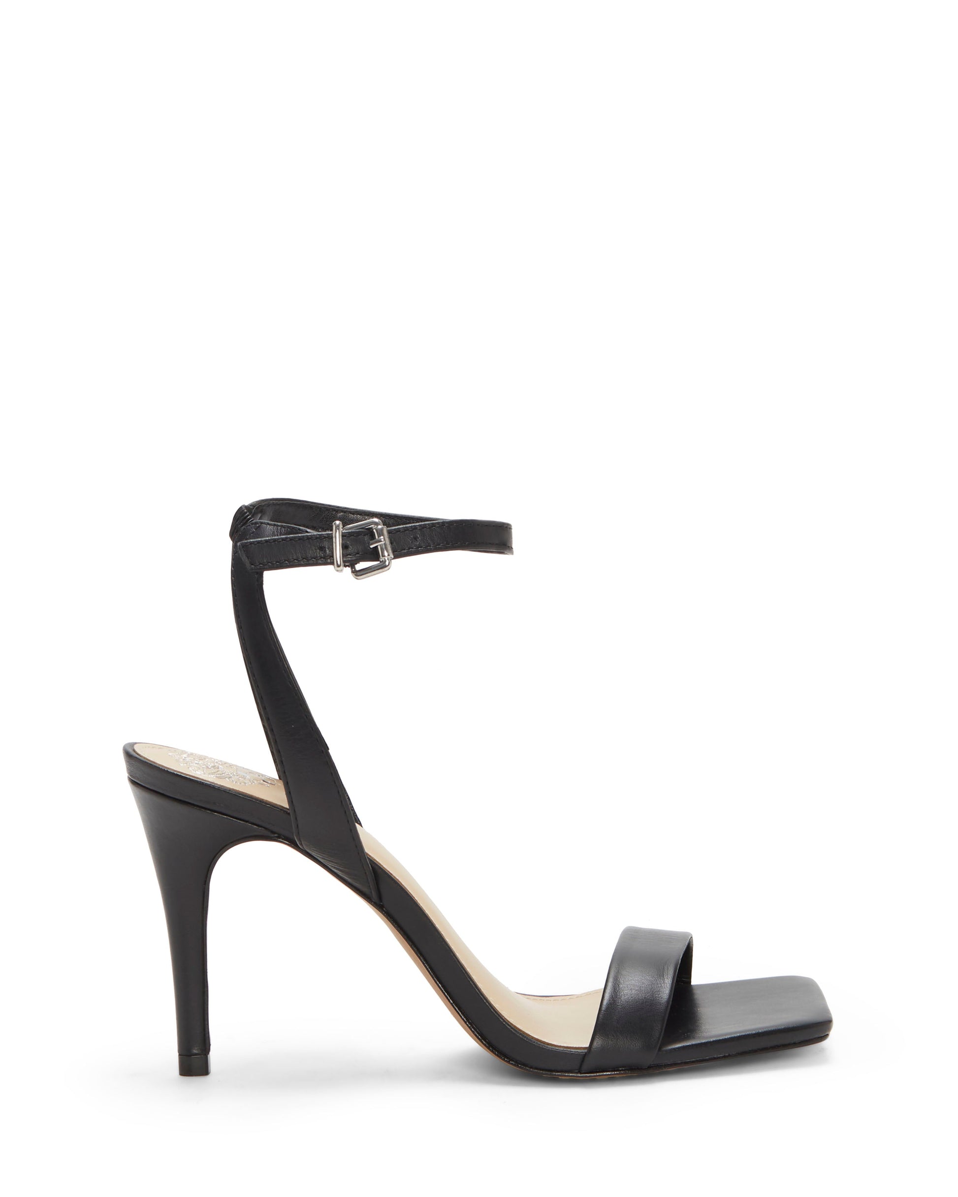 Vince Camuto Saprenda Sandal Black Leather