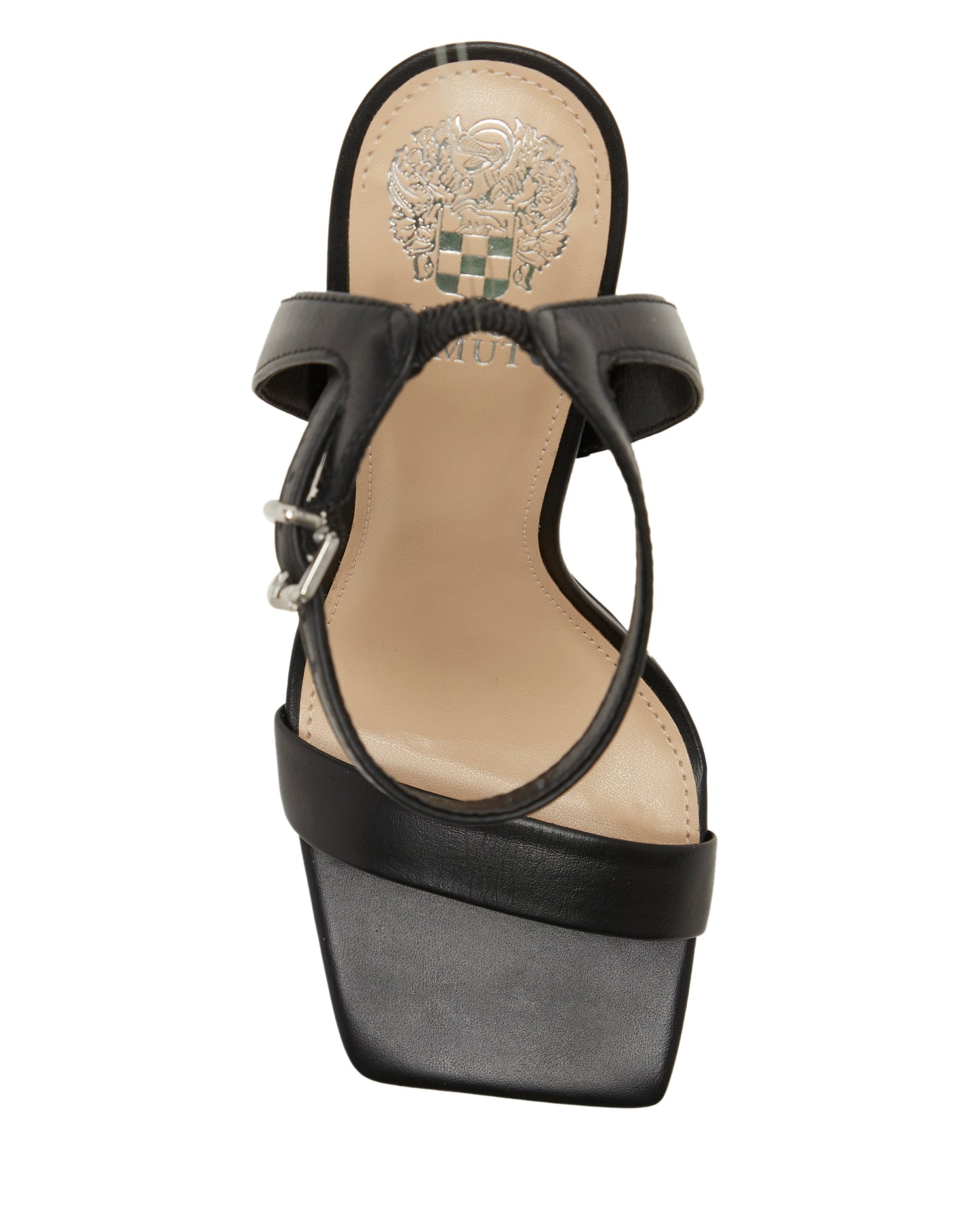 Vince Camuto Saprenda Sandal Black Leather