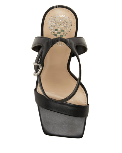 Vince Camuto Saprenda Sandal Black Leather