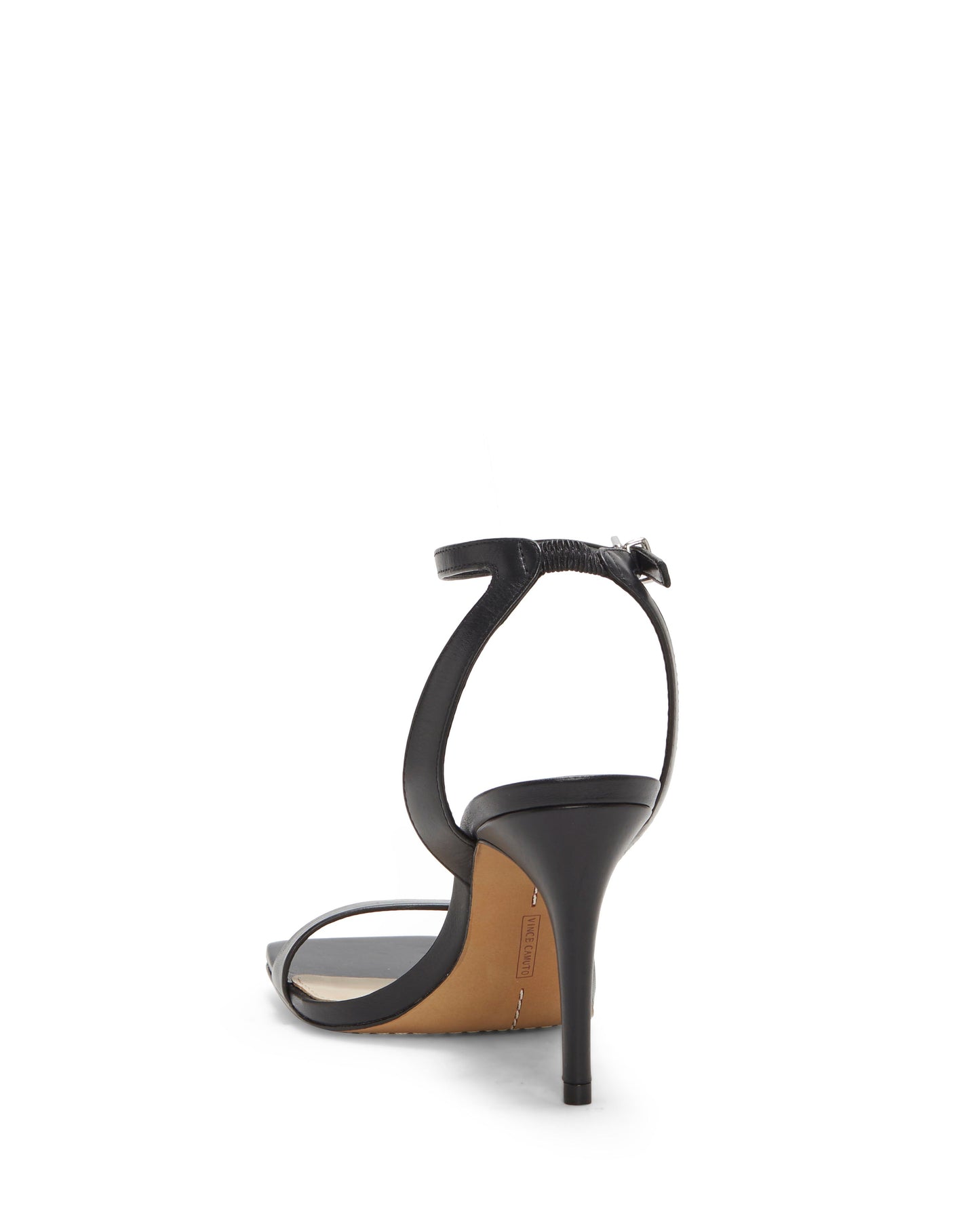 Vince Camuto Saprenda Sandal Black Leather