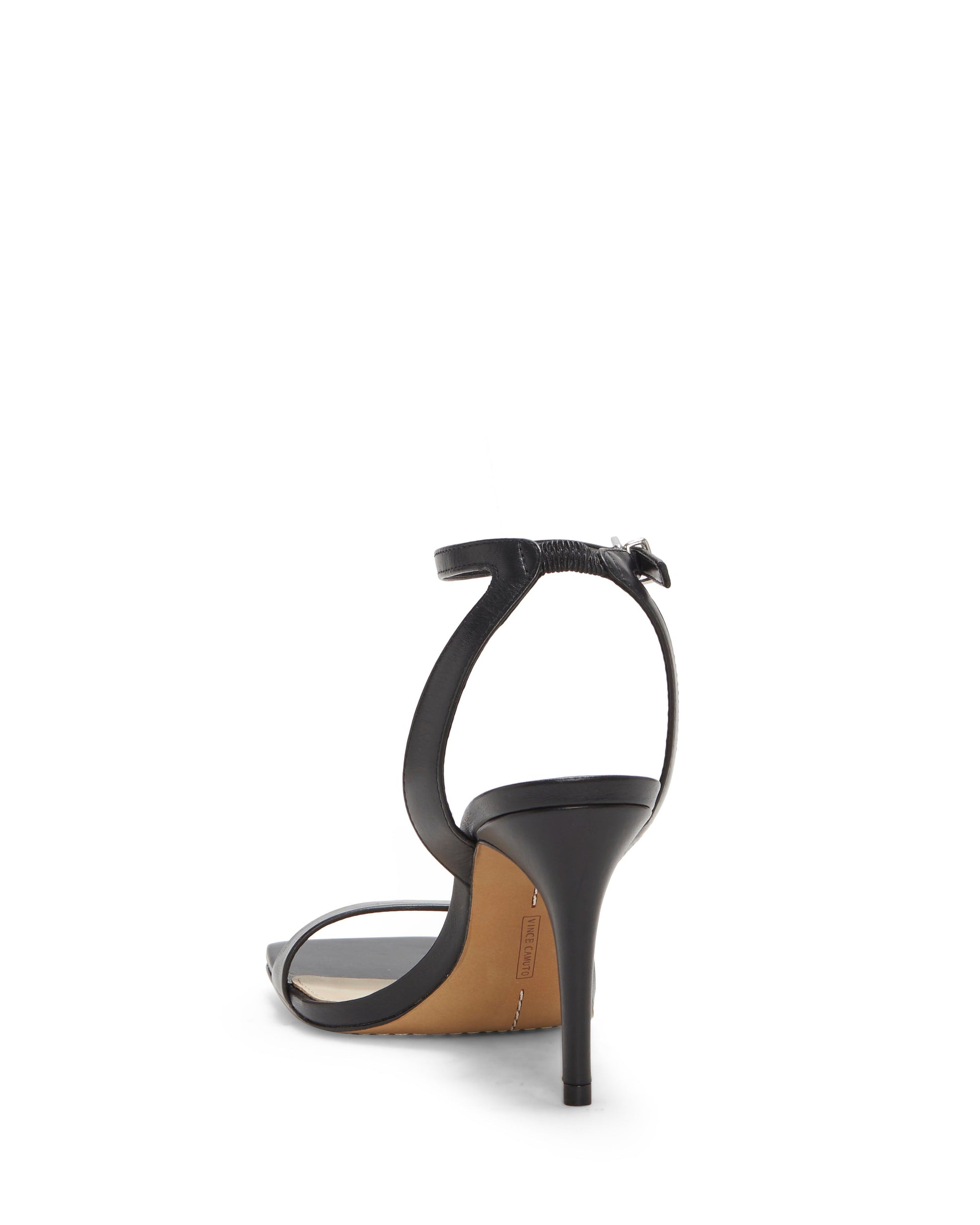 Vince Camuto Saprenda Sandal Black Leather