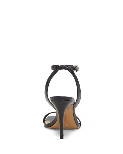 Vince Camuto Saprenda Sandal Black Leather