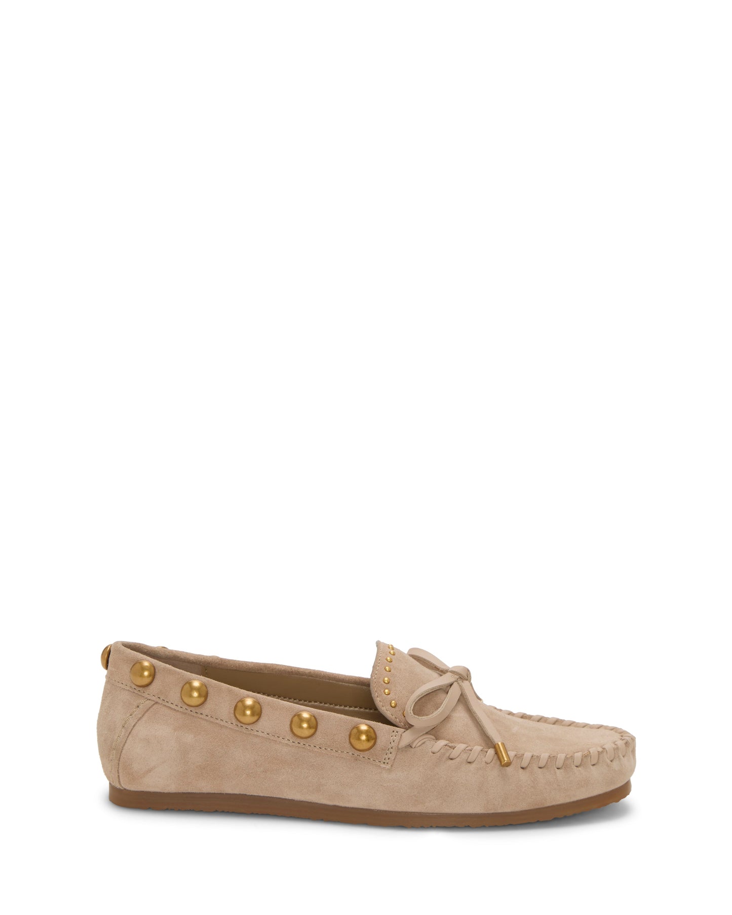 Vince Camuto Sennett Studded Mocassin Tortilla