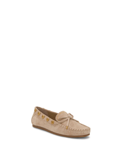 Vince Camuto Sennett Studded Mocassin Tortilla