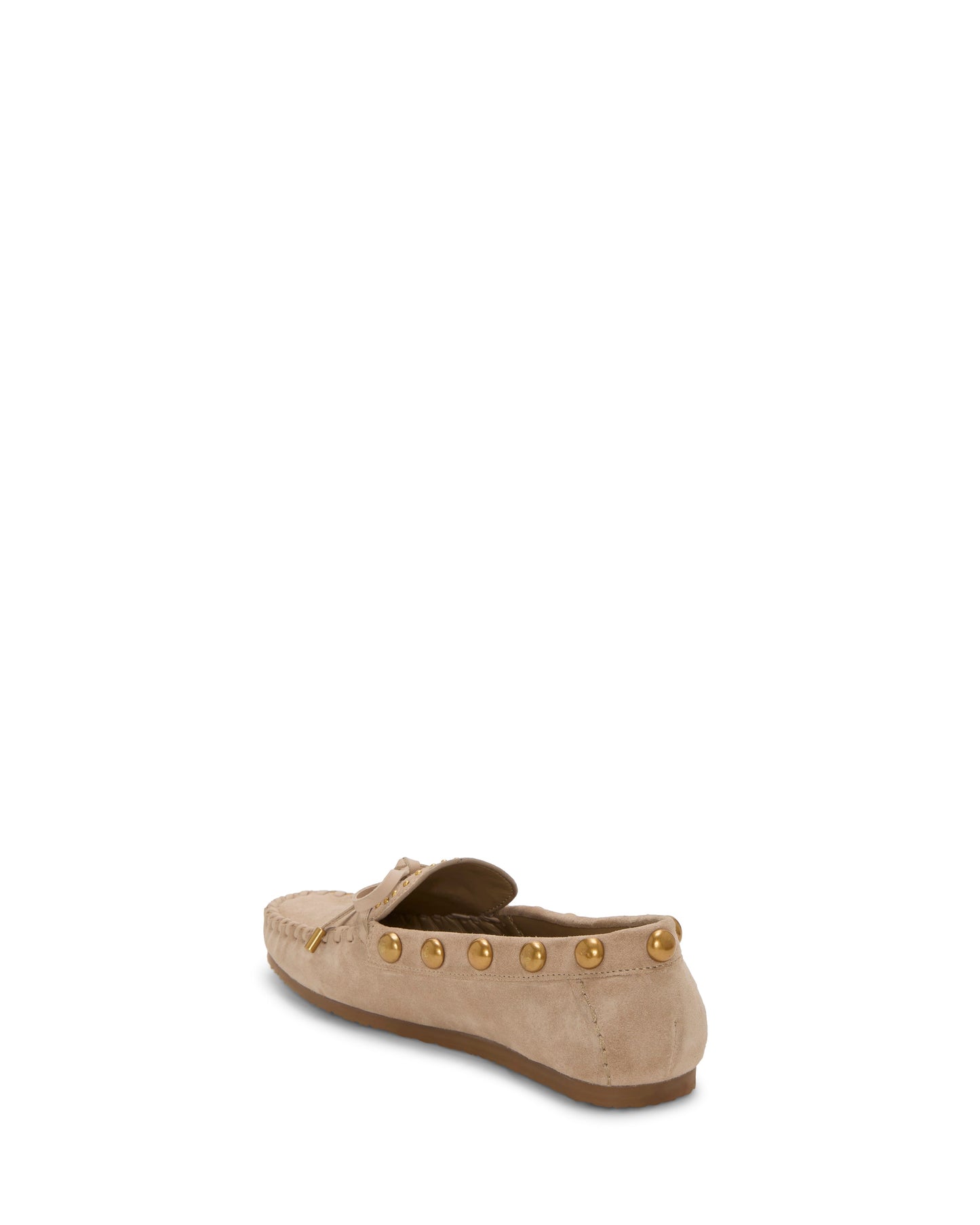 Vince Camuto Sennett Studded Mocassin Tortilla