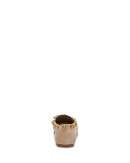 Vince Camuto Sennett Studded Mocassin Tortilla