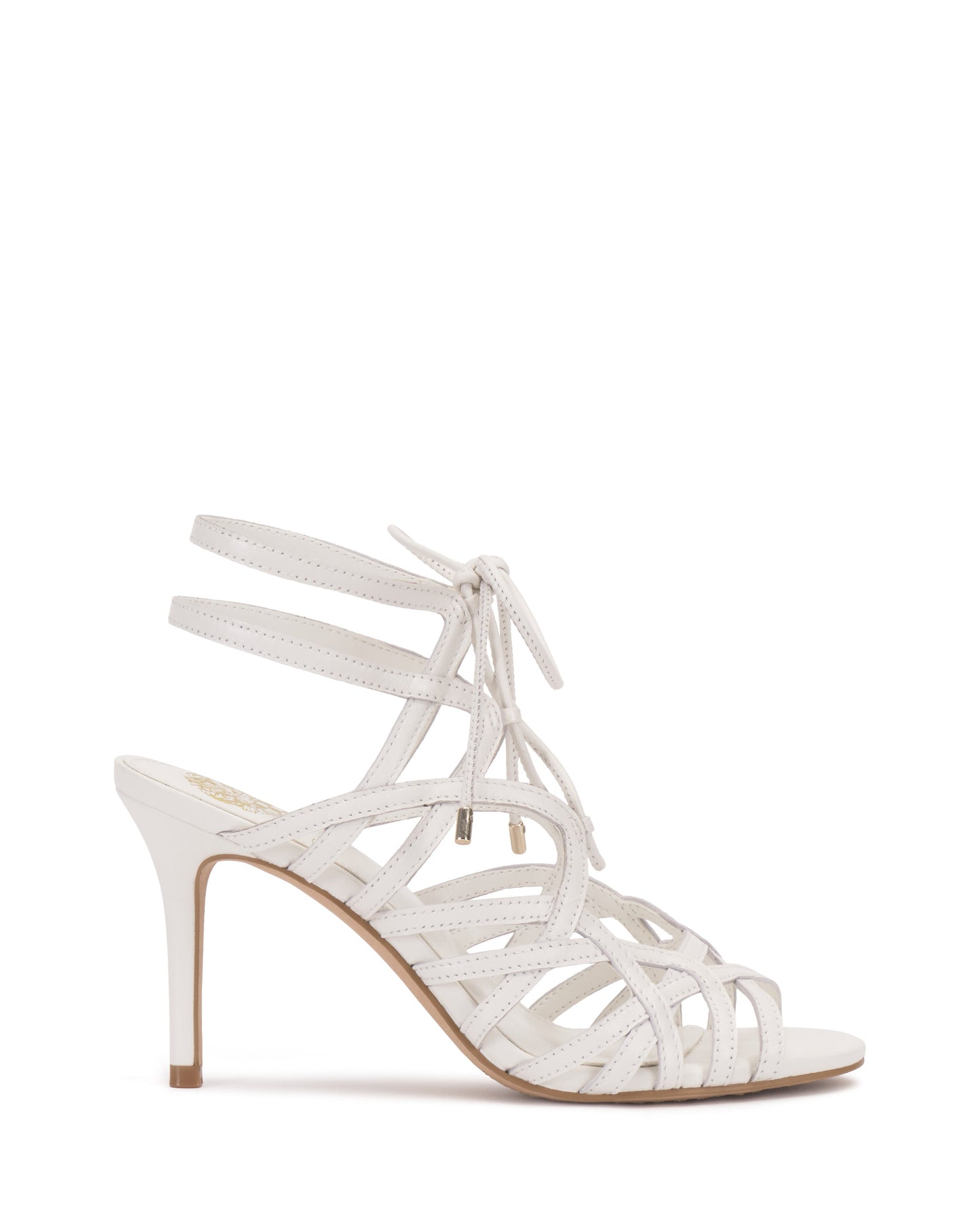 Vince Camuto Tilly Sandal Bianco Leather
