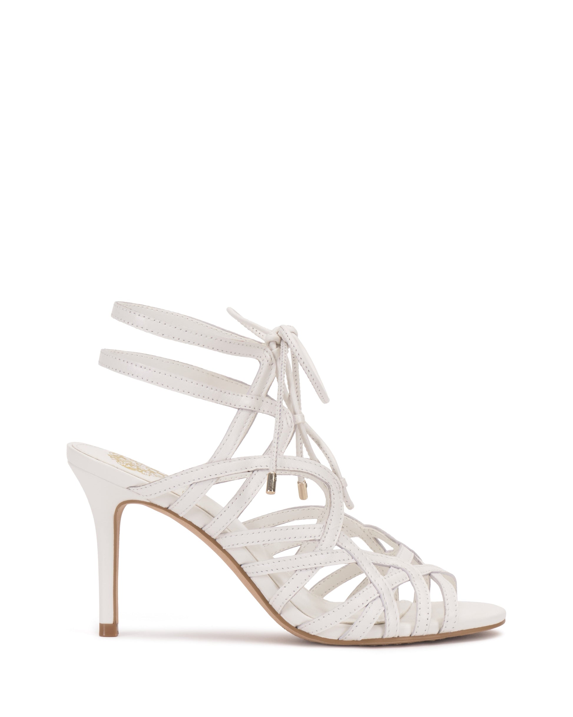 Vince Camuto Tilly Sandal Bianco Leather