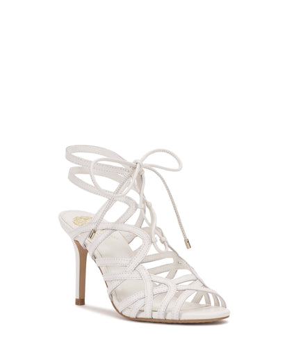 Vince Camuto Tilly Sandal Bianco Leather