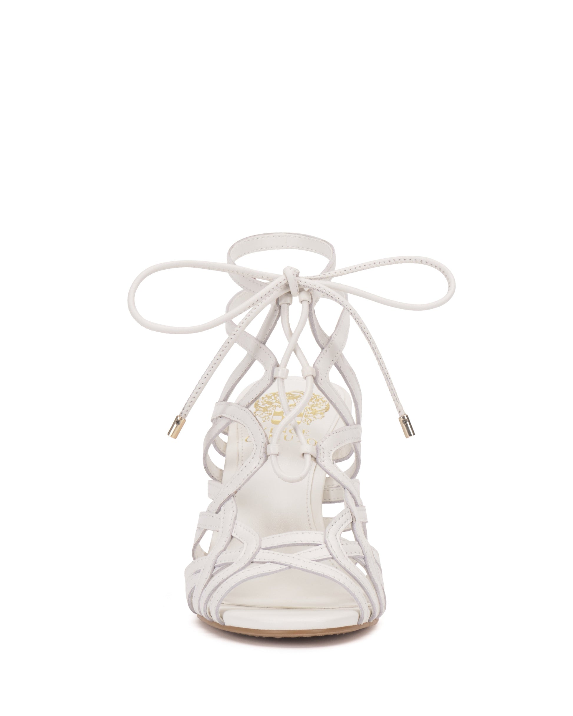 Vince Camuto Tilly Sandal Bianco Leather
