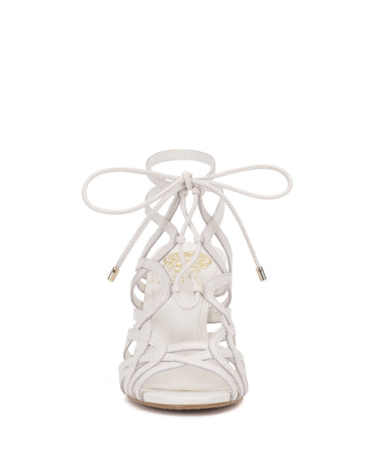 Vince Camuto Tilly Sandal Bianco Leather