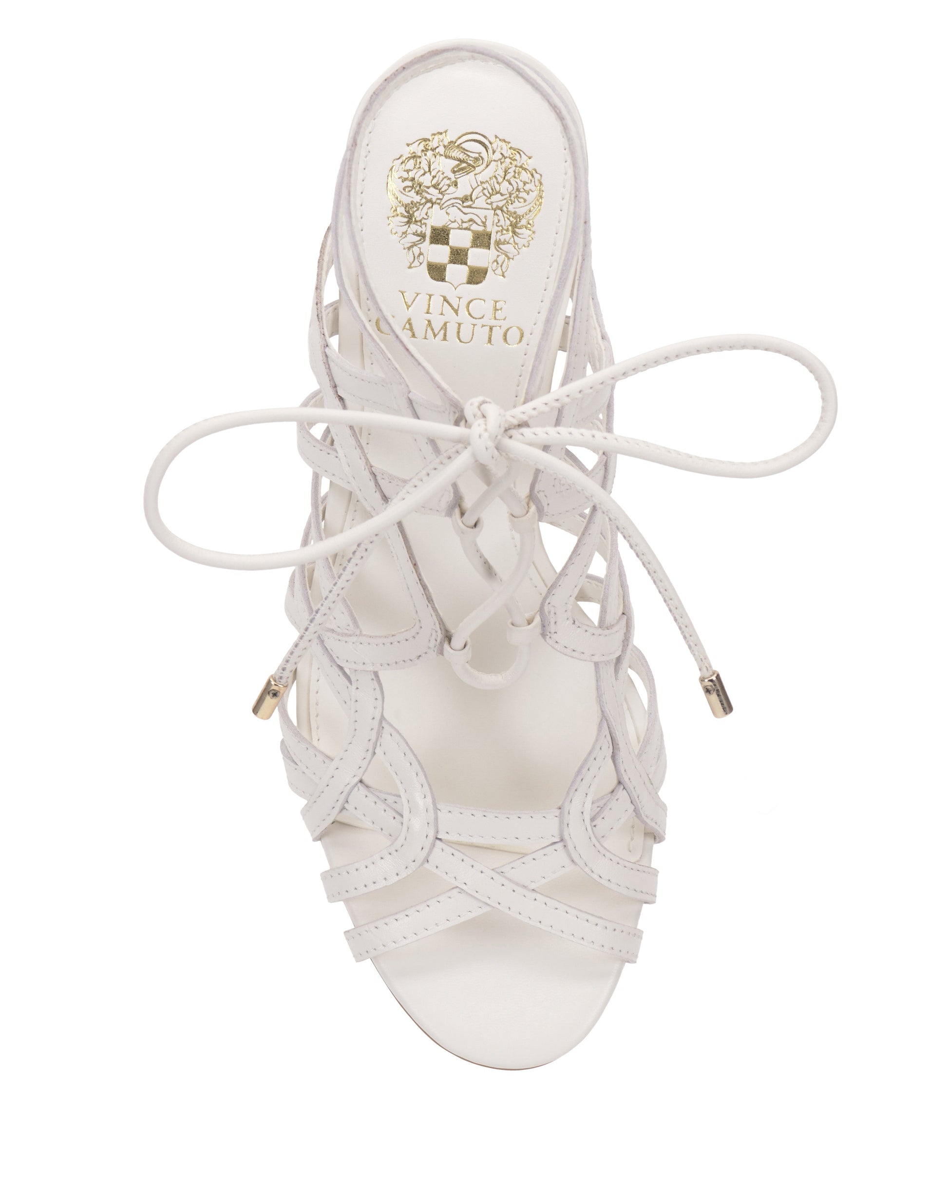 Vince Camuto Tilly Sandal Bianco Leather